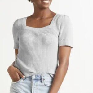 Design History Becca Square Neck Pullover